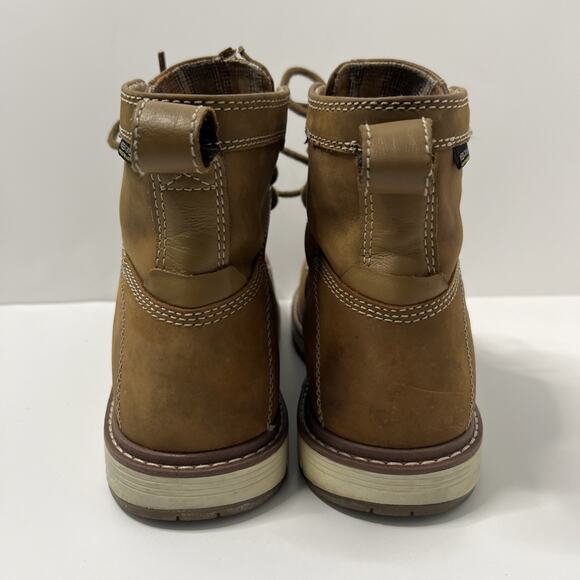 Keen Utility San Jose 6" Womens Size 8.5 Brown Safety Toe Waterproof Work Boots - Picture 5 of 11